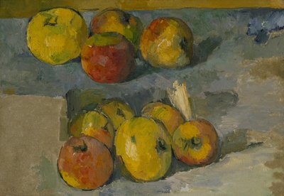 Äpfel von Paul Cézanne